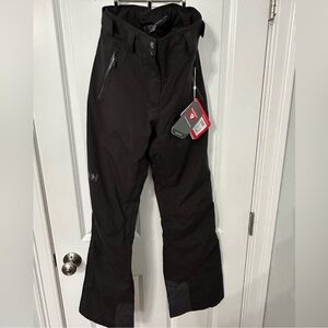 NWT Women’s Helly Hansen Black Ski Pants size M